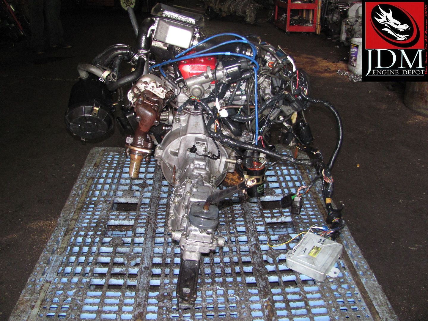 SUZUKI JIMNY JA11 TURBO ENGINE TRANSMISSION ECU JDM F6A eBay